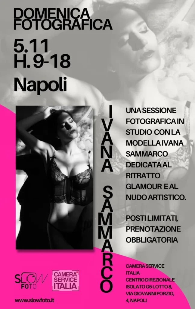 Lingerie e Nudo Artistico a Napoli