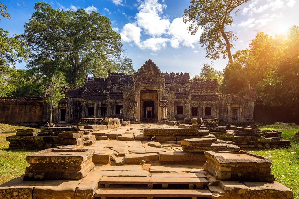 tempio di angkor wat siem reap cambogia